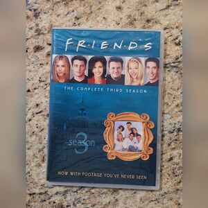 Friends Complete 3rd Season DVD Set